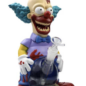 Krusty The Clown PVC/Glass Bong
