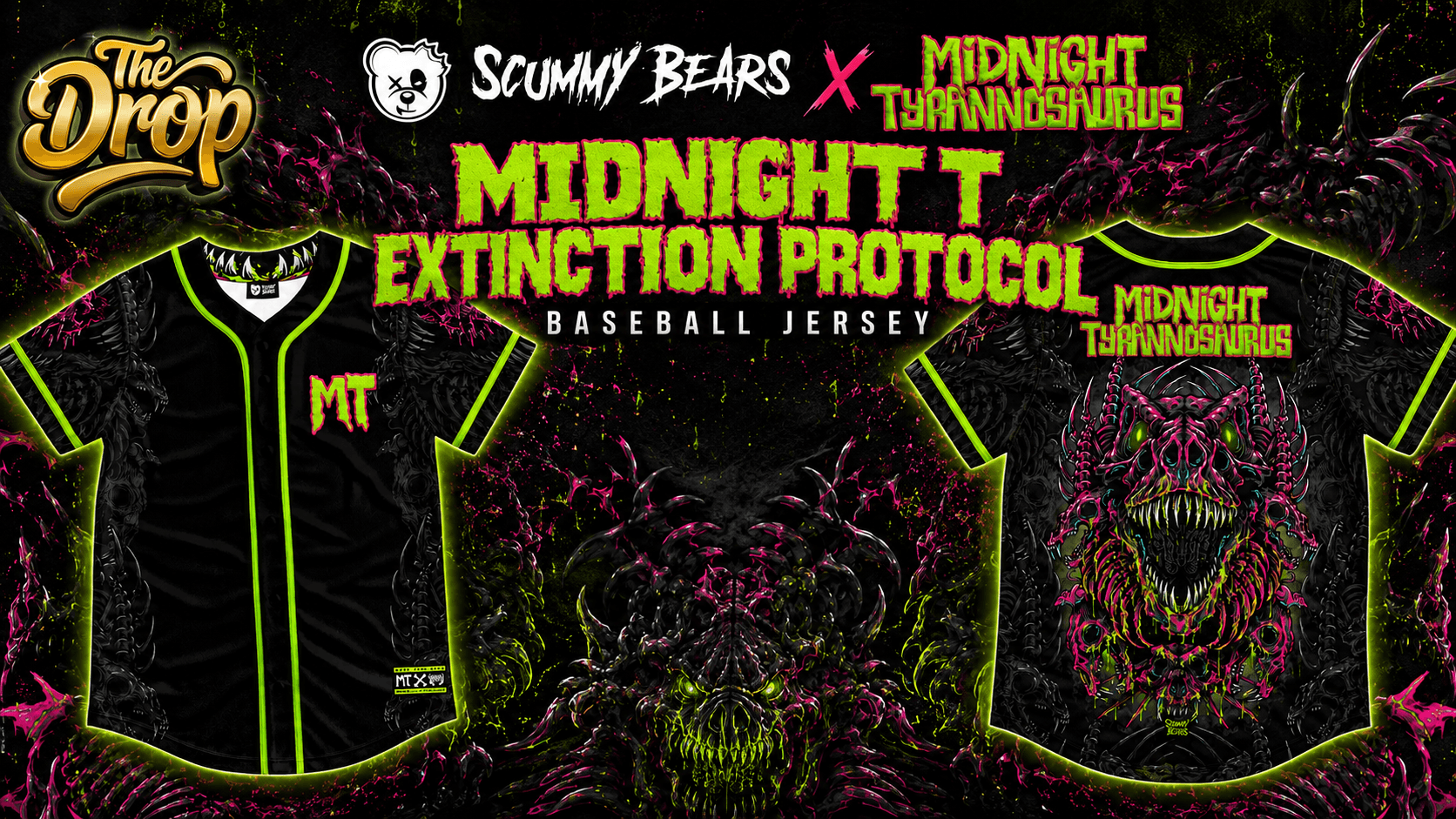Scummy Bears Jerseys