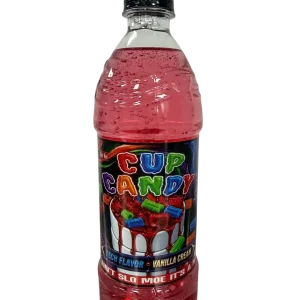 Slo Moe Sodas Cup Candy Vanilla Cream w/ Tech Red Flavor Soda