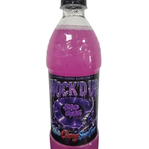 Slo Moe Sodas Wock'd Up White Cherry Sno Cone w/ Wock Flavor Soda