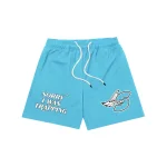 SIWT Blue Shorts