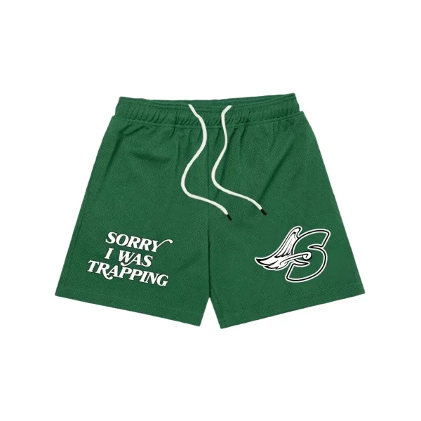 SIWT Green Shorts