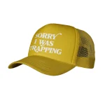 SIWT Foam Yellow Trucker Hat