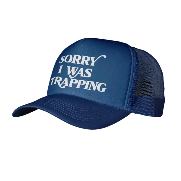 SIWT Foam Blue Trucker Hat