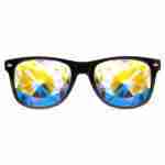 GloFX Ultimate Kaleidoscope Glasses – Black