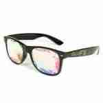 GloFX Ultimate Kaleidoscope Glasses – Black