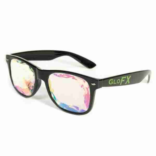 GloFX Ultimate Kaleidoscope Glasses – Black