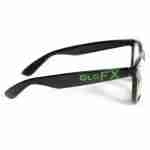GloFX Ultimate Kaleidoscope Glasses – Black