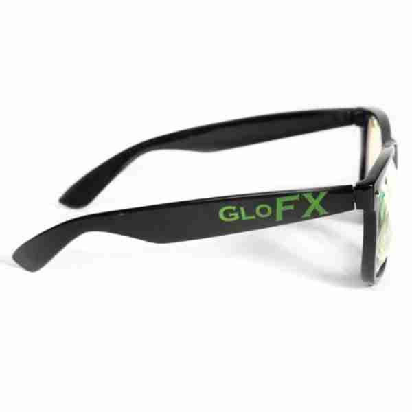 GloFX Ultimate Kaleidoscope Glasses – Black