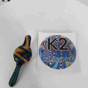 K2 Glass Bubble Cap - Wigwag
