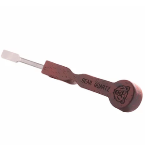 Bear Quartz Flat Dab Tool