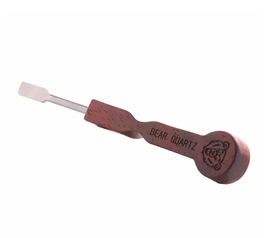 Bear Quartz Flat Dab Tool