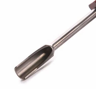 Bear Quartz Scoop Dab Tool