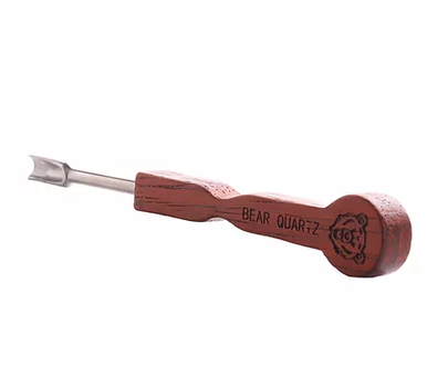 Bear Quartz Scoop Dab Tool