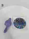 K2 Glass Bubble Cap - Solid Color