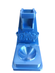 Hunibadger Hard Plastic Stand - Multi Colors
