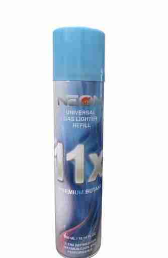 Neon Butane Gas