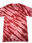 The Drop Tie Dye T-Shirt - Red