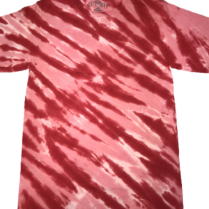 The Drop Tie Dye  T-Shirt - Red