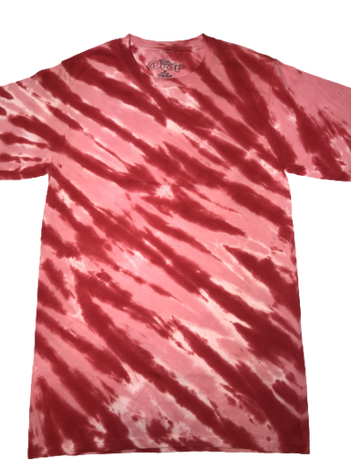 The Drop Tie Dye T-Shirt - Red
