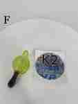 K2 Glass Bubble Cap - Wigwag