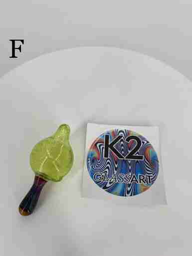 K2 Glass Bubble Cap - Wigwag
