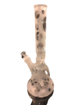 Oddball Glass Sandblasted Tube