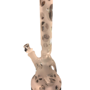 Oddball Glass Sandblasted Tube