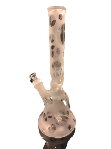 Oddball Glass Sandblasted Tube