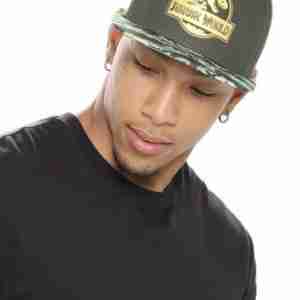 Jurassic World Snapback Hat - Camouflage