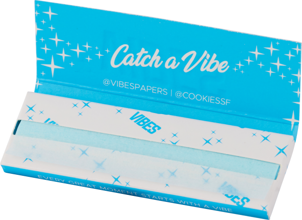 Vibes x Cookies Rolling Papers