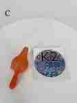 K2 Glass Bubble Cap - Solid Color