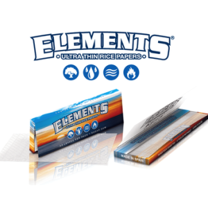 Elements Rolling Papers - Blue