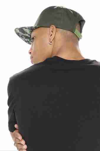 Jurassic World Snapback Hat - Camouflage