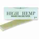 High Hemp Organic Rolling Papers