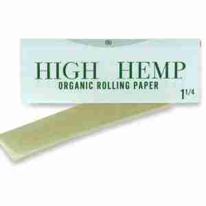 High Hemp Organic Rolling Papers