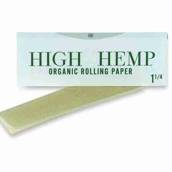 High Hemp Organic Rolling Papers