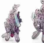 LaceFace Glass Indigo Eyes Glass Rig