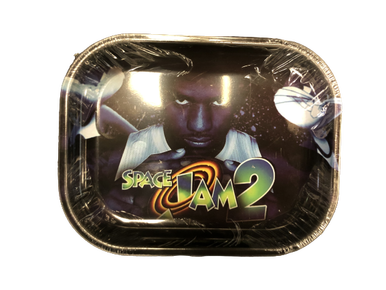 Space Jam Rolling tray (small tin)