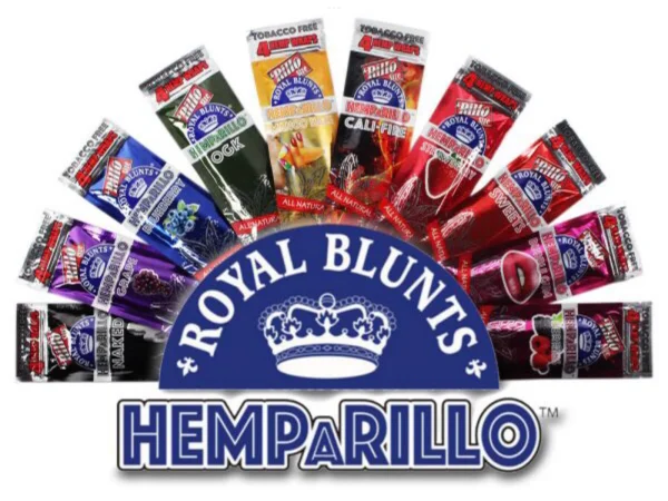 Royal Blunts HempaRillo Wraps