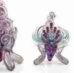 LaceFace Glass Indigo Eyes Glass Rig