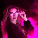 GloFX Imagine Kaleidoscope Glasses – Silver