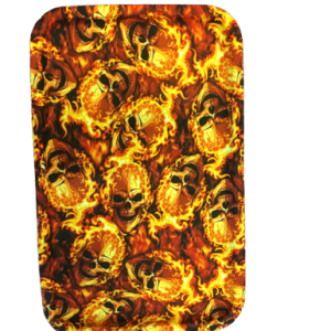 Fire Skull Silicone Rolling Tray