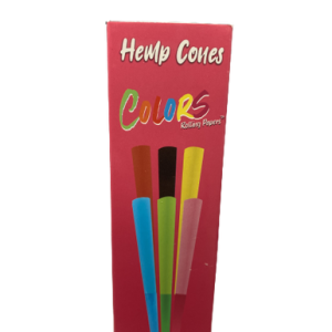 Colors Hemp Cones