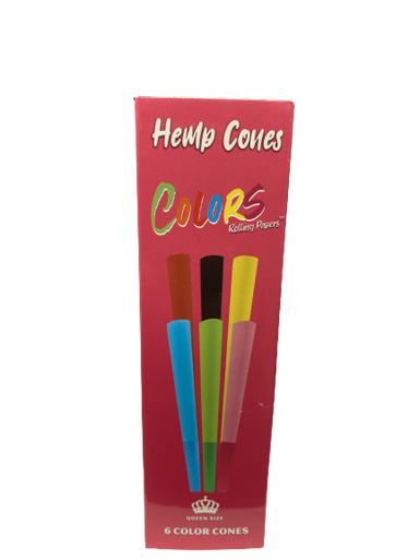 Colors Hemp Cones