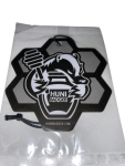 HB LOGO AIR FRESHENER - BLK/Grey