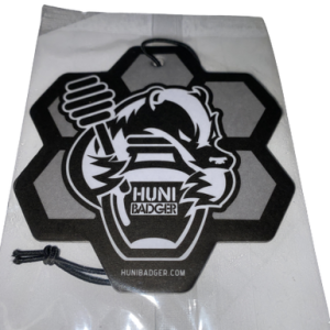 HB LOGO AIR FRESHENER - BLK/Grey