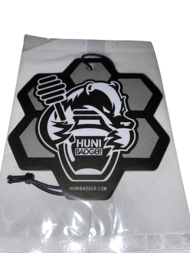 HB LOGO AIR FRESHENER - BLK/Grey