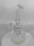 Joe Itza Designs Wise Guy Glass Rig – 8 Inch