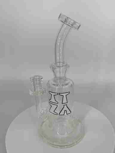 Joe Itza Designs Wise Guy Glass Rig – 8 Inch